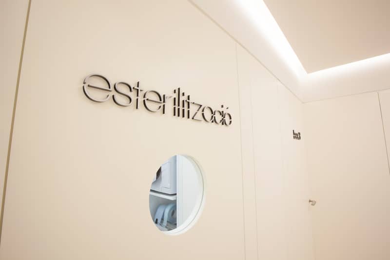 Sala de esterilización de Clínica Acevedo