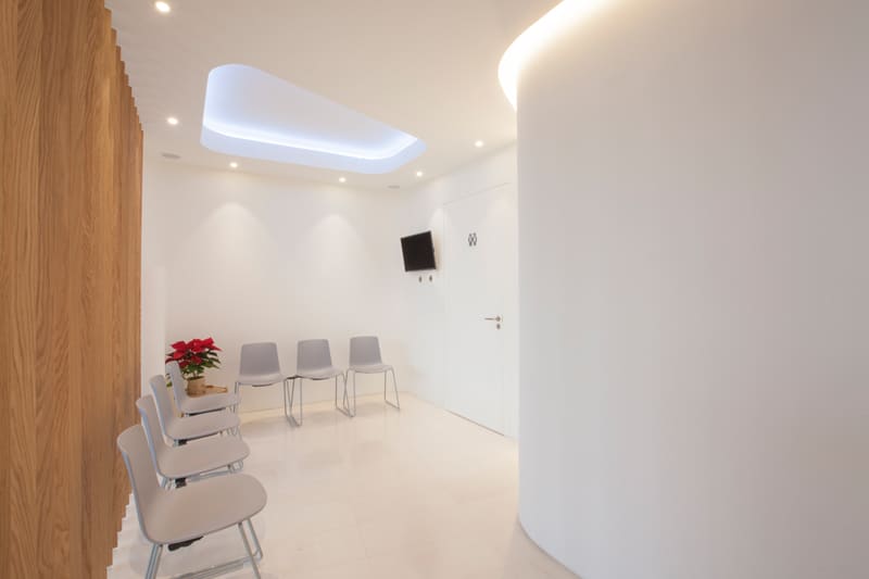 Sala de espera de Clínica Acevedo